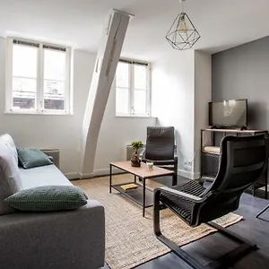 Coeur De - Cosy 5 Appartement